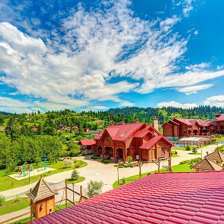 Slovyanka Hotel Slavske Exterior photo