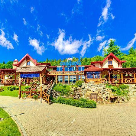 Slovyanka Hotel Slavske Exterior photo