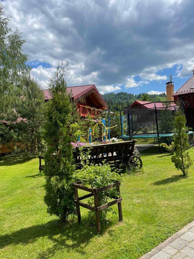 Slovyanka Hotel Slavske Exterior photo