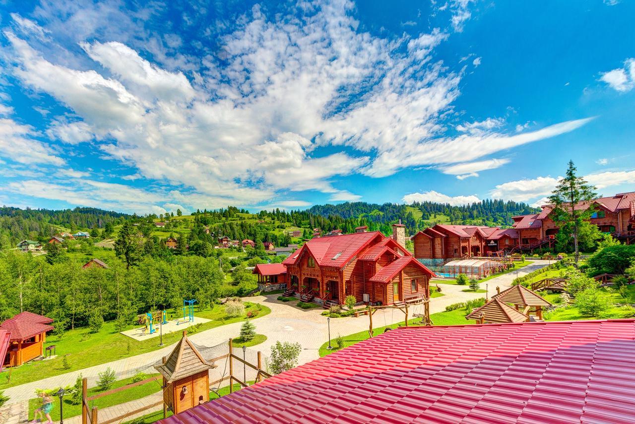 Slovyanka Hotel Slavske Exterior photo