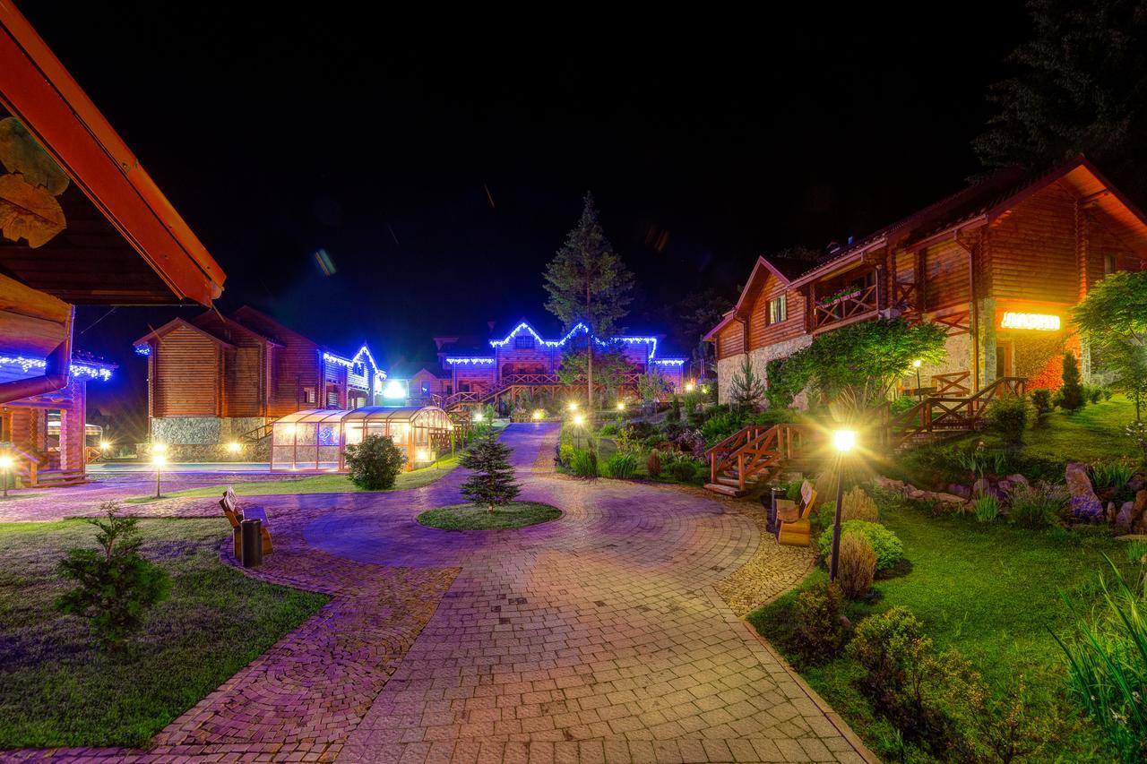 Slovyanka Hotel Slavske Exterior photo
