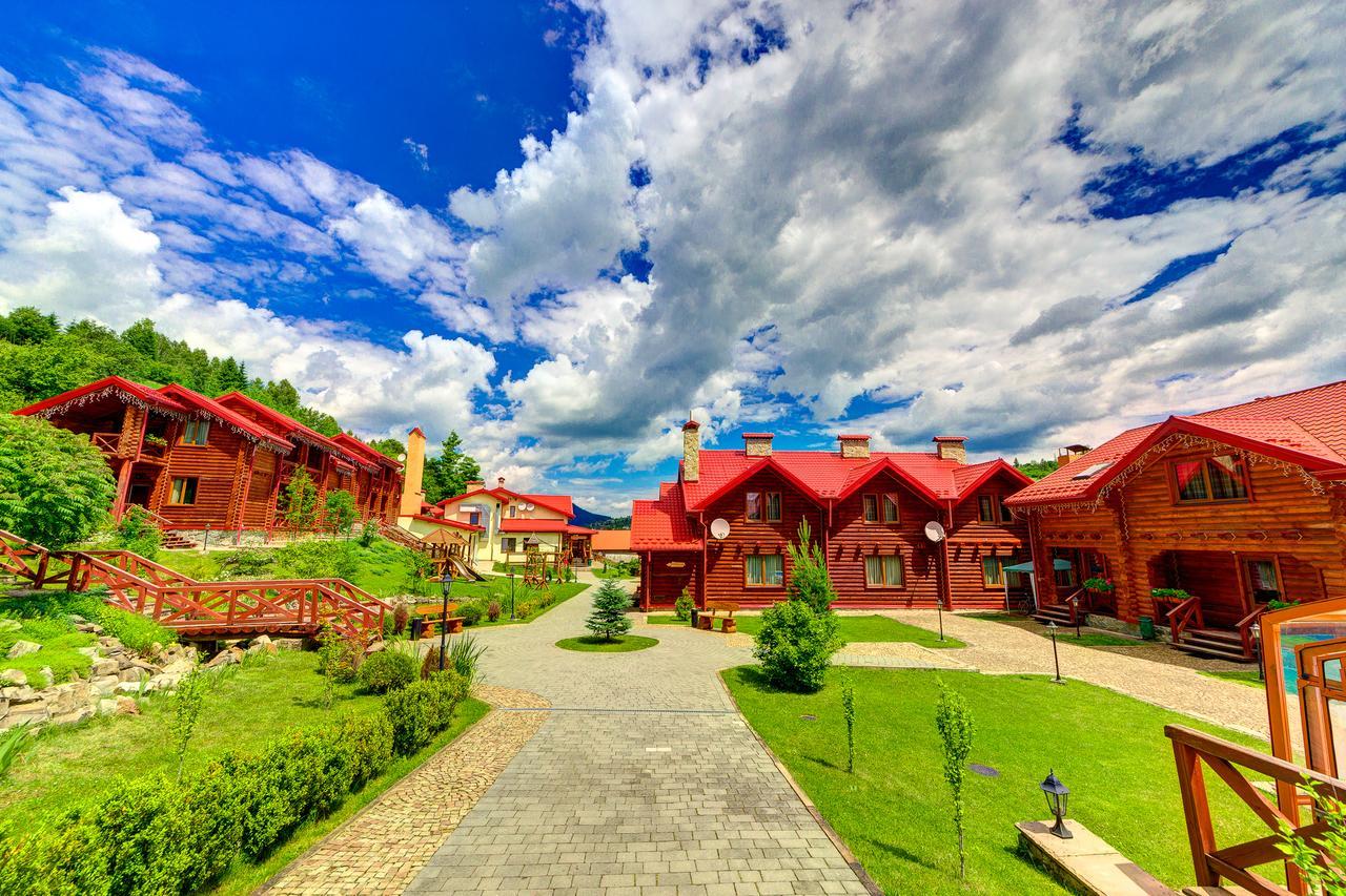 Slovyanka Hotel Slavske Exterior photo