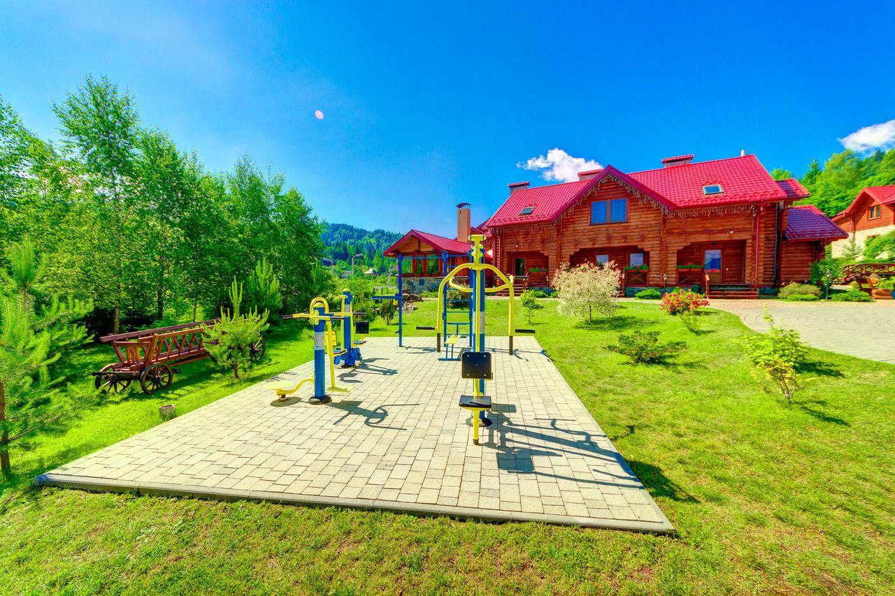 Slovyanka Hotel Slavske Exterior photo