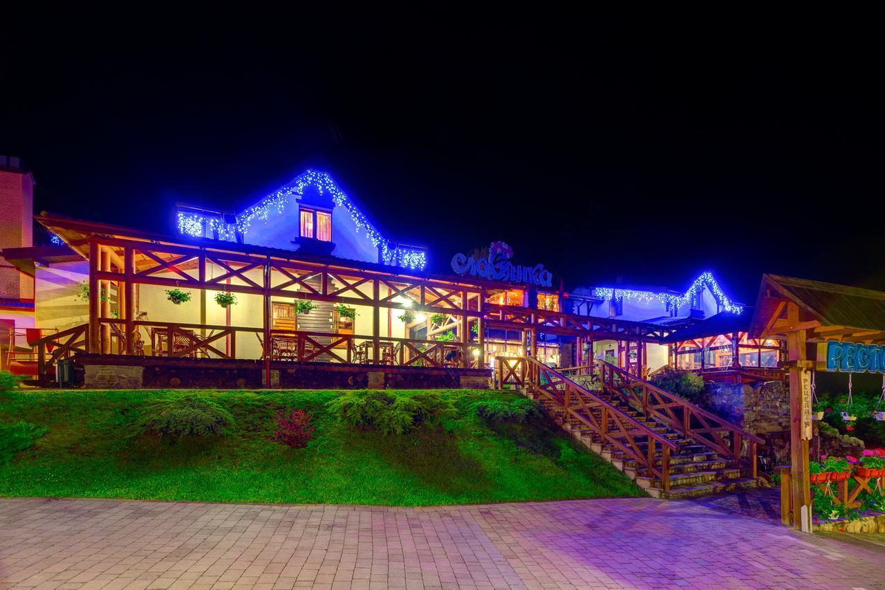 Slovyanka Hotel Slavske Exterior photo