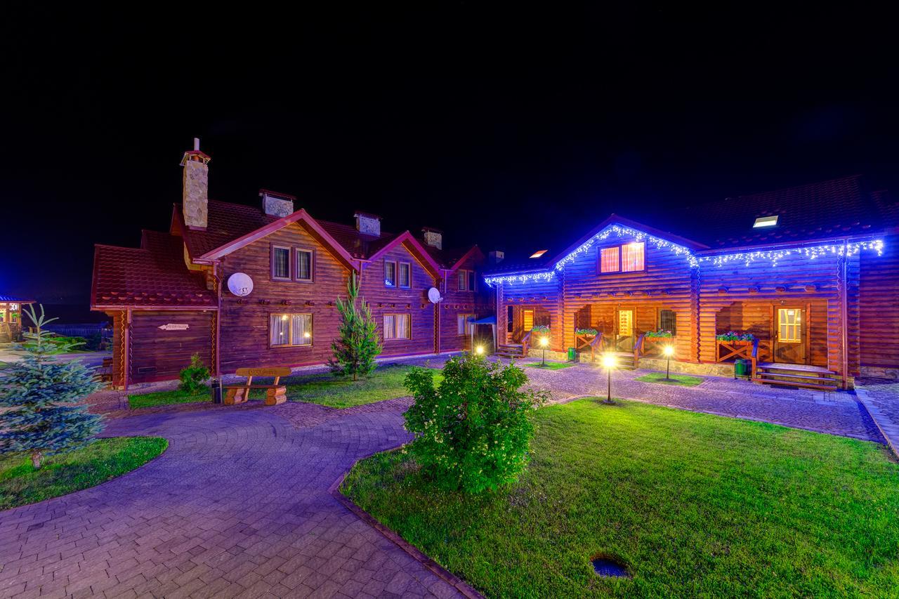 Slovyanka Hotel Slavske Exterior photo