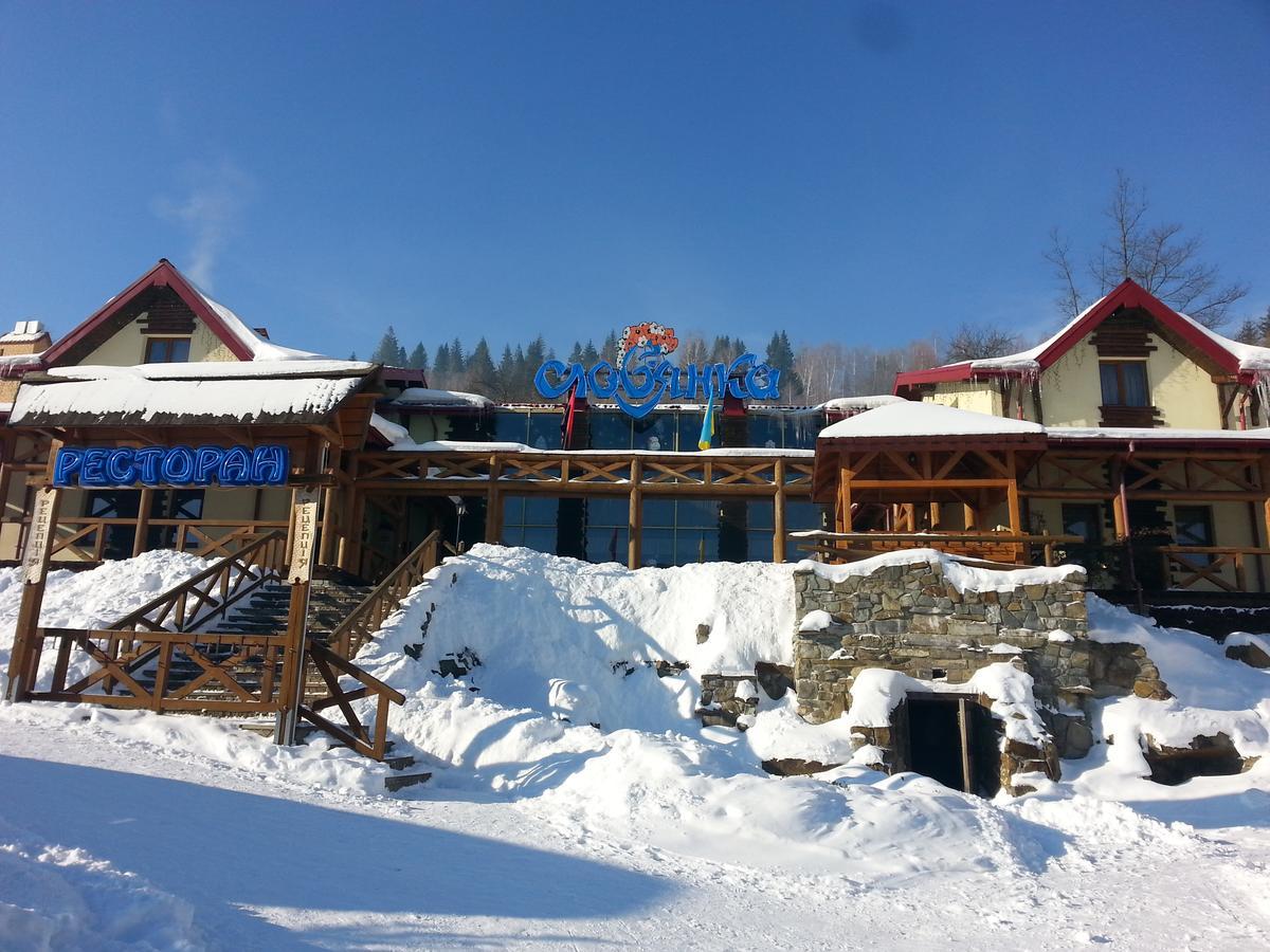 Slovyanka Hotel Slavske Exterior photo