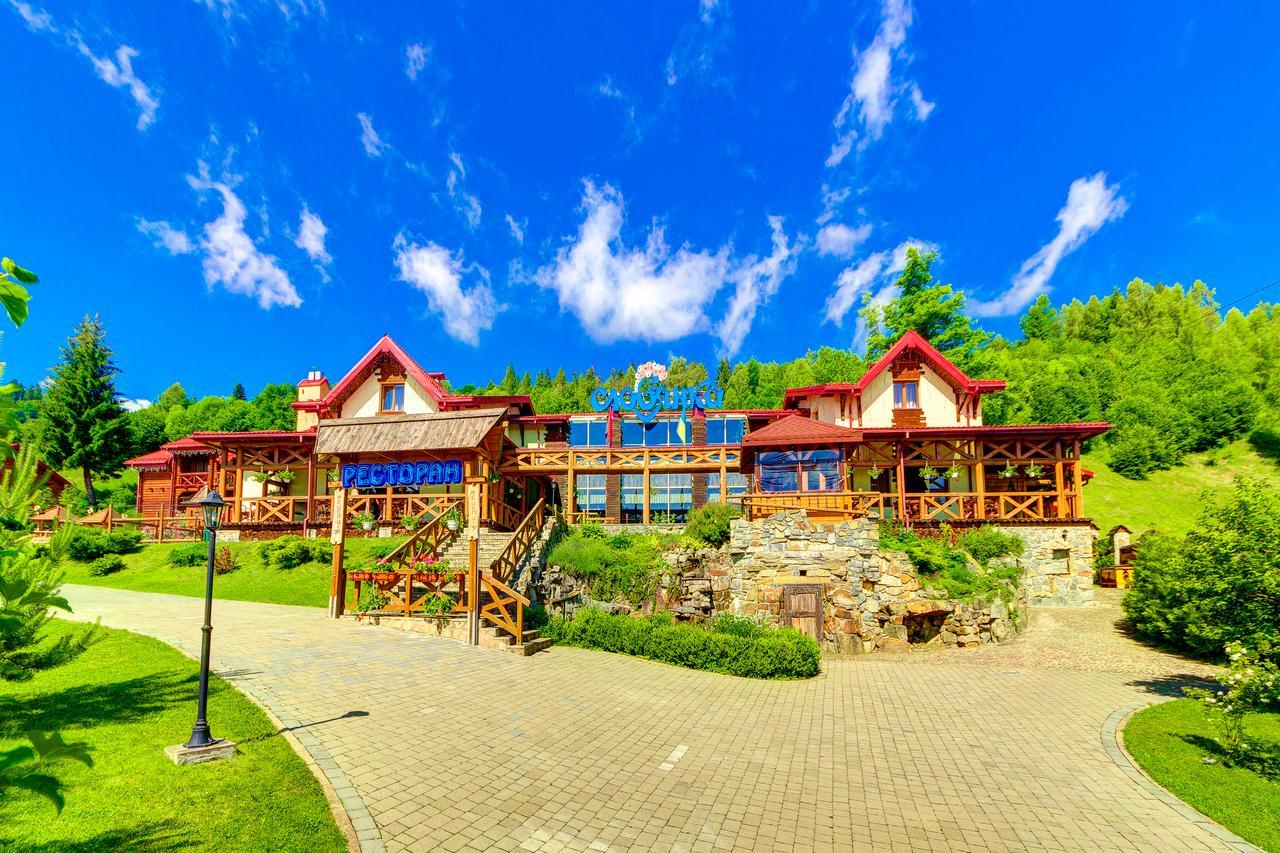 Slovyanka Hotel Slavske Exterior photo