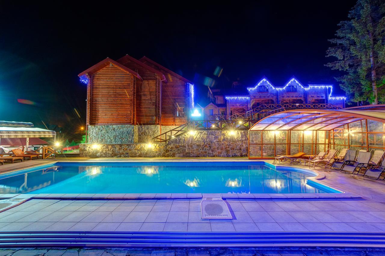 Slovyanka Hotel Slavske Exterior photo